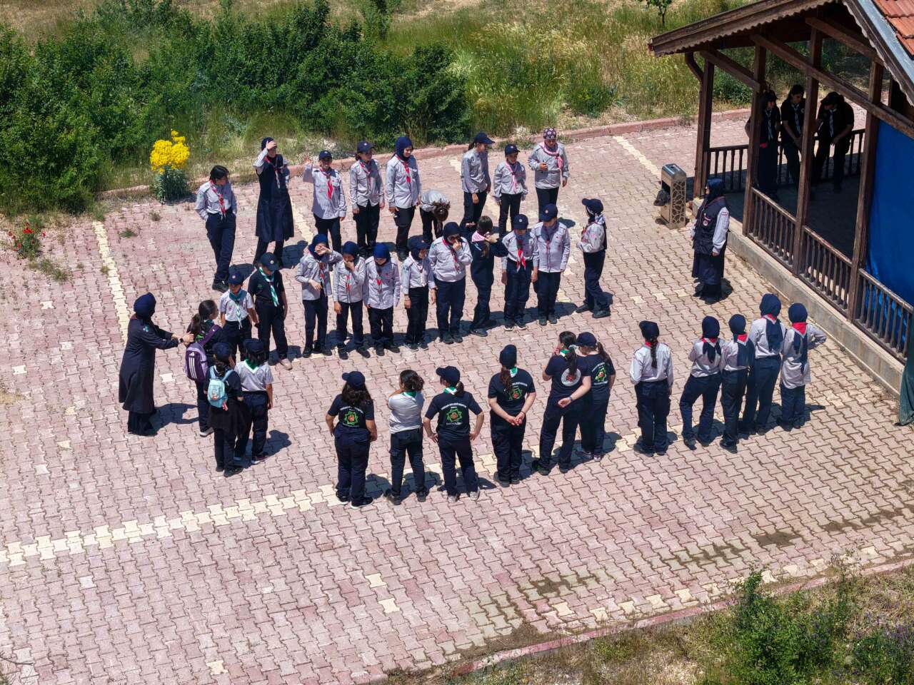 130 genç izci Konya Meram’da doğayla buluştu 4